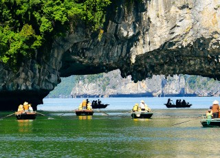 VIET DRAGON CRUISE HALONG DAY TOUR 